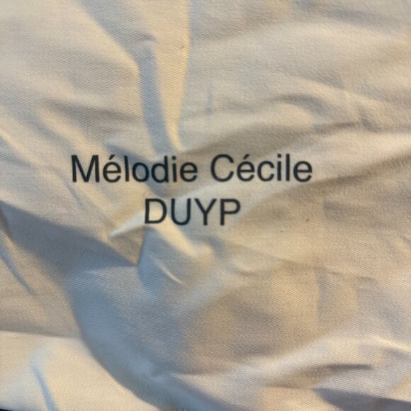 Mélodie Cécile "Paris 15" Satchel Crossbody bag -DUYP X AARYN MLC Icey Lilac-NWT - Picture 10 of 10